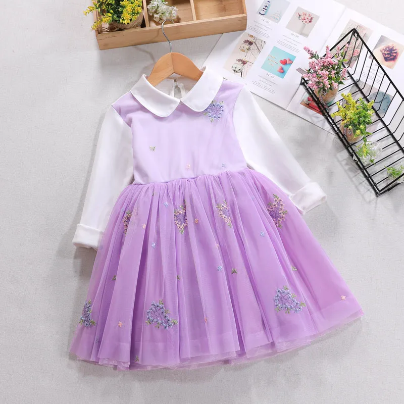 

2019 Women's Large CHILDREN'S Sweater Suit Skirt Pure Cotton Sweater Dragonfly Set 1089