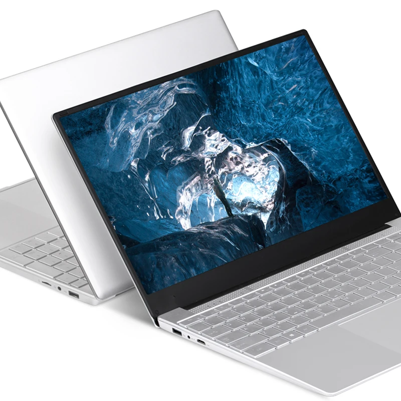 15.6 inch Windows 10 Pro 1920*1080 Metal glass panel Laptop Celeron J4105 8GB RAM 128GB/256GB/512GB/1TB HDMI Notebook Netbook