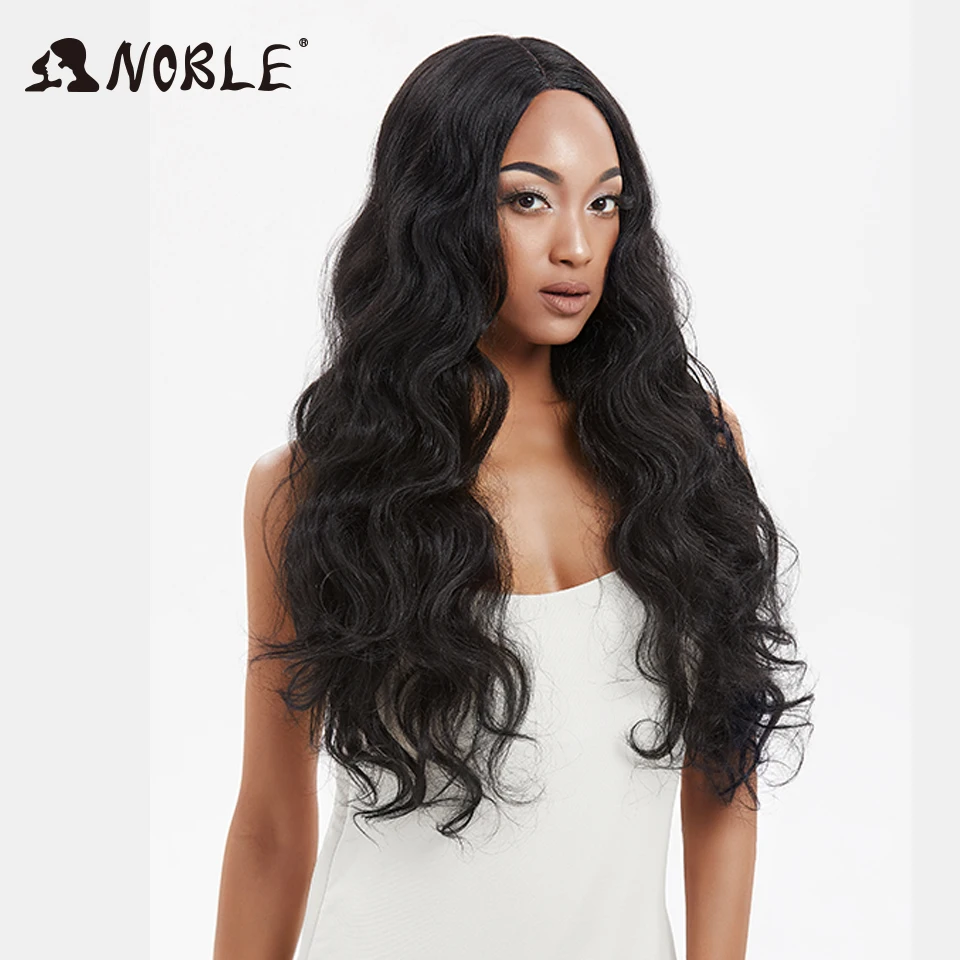 Благородные длинные волнистые парики для черных женщин синтетический светлый парик для косплея 30 дюймов термостойкий афроамериканский синтетический парик