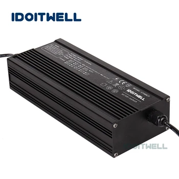 

Professional waterproof PFC 24V battery charger 24V 12A fast battery pack charger with PFC for lead acid lithoum lifepo4 battery