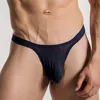 Sexy Underwear Men See Through Thong T-Back G-String Briefs Erotic Lingerie Underpants Low Rise Breathless Micro Bikini Panties 2