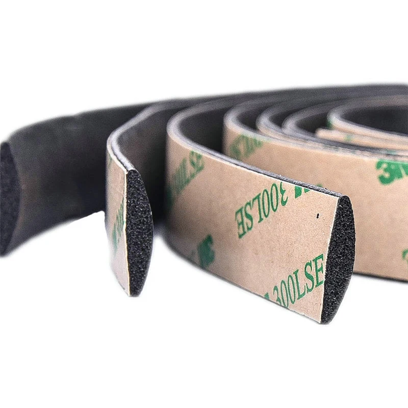 Car Window Sealing Strip Rubber Sunroof Triangular Window Sealant