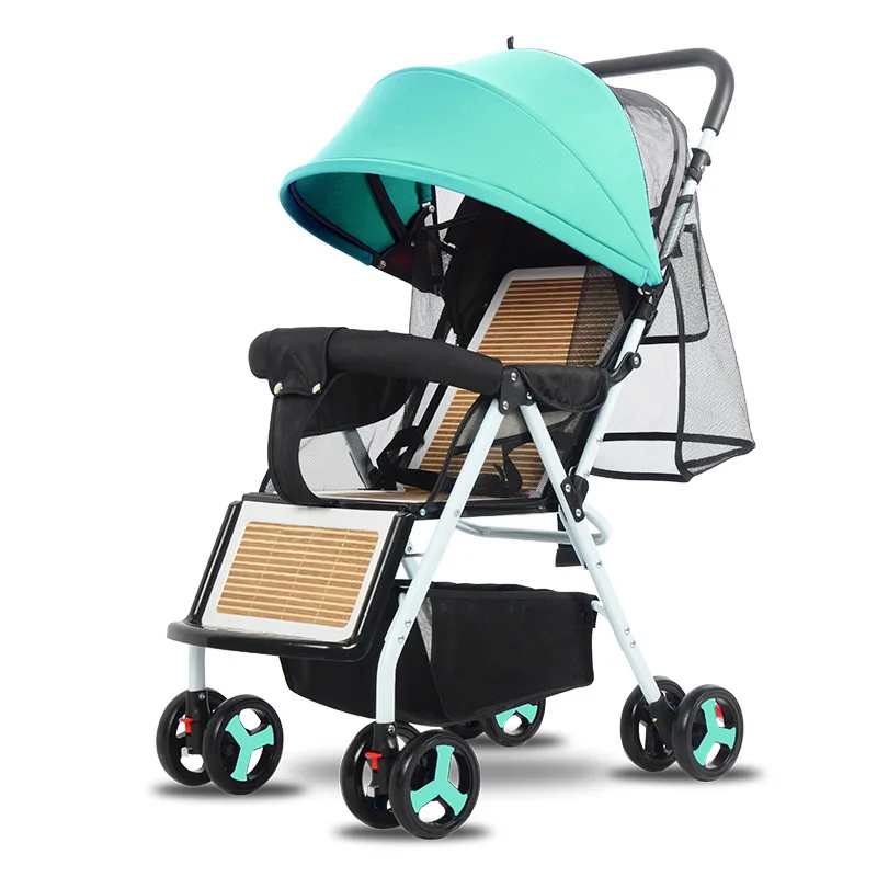 Детская коляска легкая портативная дорожная система может быть на Yhe самолет коляски для новорожденных B тележка девочка мальчик для детей