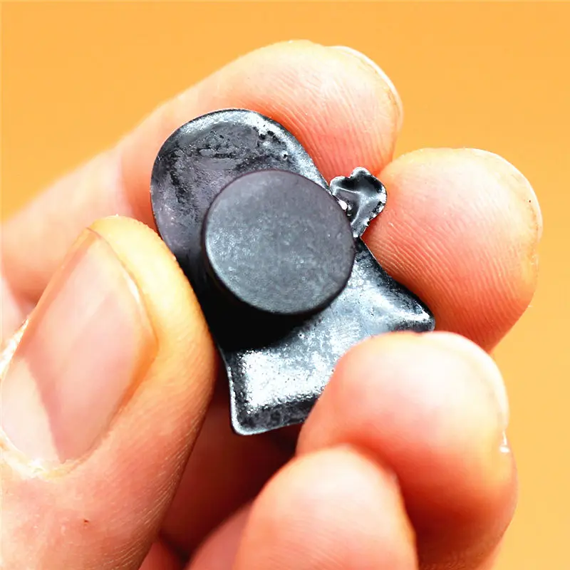 Novel Single Sale Spirited&Away Shoe Charms Accessories Cute No Face man Garden Shoe Decoration for croc jibz Kid's X-mas Gift