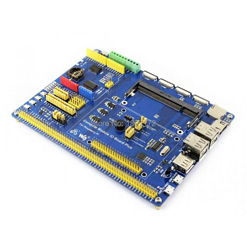 Raspberry pi compute module 3 набор аксессуаров типа b(без см3