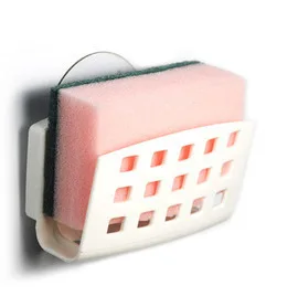

Imported from Japan YAMADA Scouring Pad Rack Linen Sponge Storage Rack Sucker Suction Wall Kitchen Supporter Rack