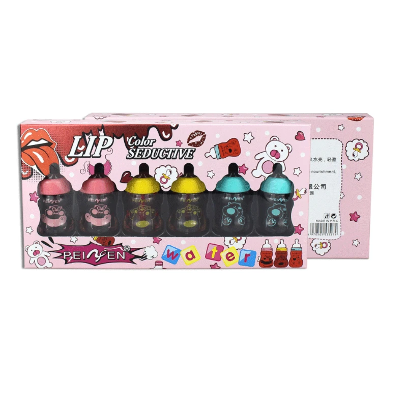 

HAOMEIRIJI brand long-lasting colouring and non-decoloring lip dyeing bottle lipstick