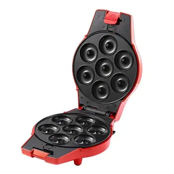 

Protable 3 in 1 Mini Waffle Maker Machine for Individual Waffles Non-Stick A2UE
