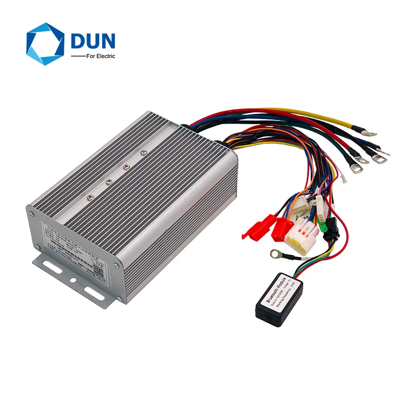 

Yuyang King YKZ7250 48V-72V 50A 800W-1000W BLDC Controller Programming For Electric Scooter bicycle with Bluetooth