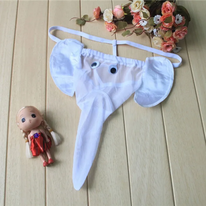 Мужские Стринги Слоники Купить