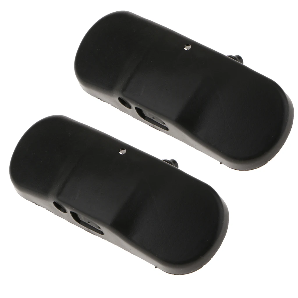 Pair Car Windshield Wiper Spray Nozzle for Jetta MK5 MK6 1K2/Passat B6 B7 3C/EOS 1F7 1F8 2006-2014