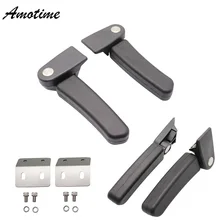 1 пара левый и правый мотоцикл складной задний чехол для сиденья пассажирский подлокотник для BMW R1200GS LC Adventure G310GS F800GS 2004