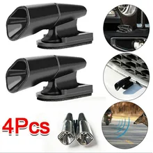 4 קולי רכב צבי אזהרה שריקות-בעלי החיים Repeller אוטומטי בטיחות התראת מכשיר(China)
