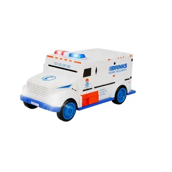 

Electric Car Toy Electronic Piggy Bank Kids Boys Money Safe Box Jar Coins Cashes Bills Password Key Code ATM Saver Toy