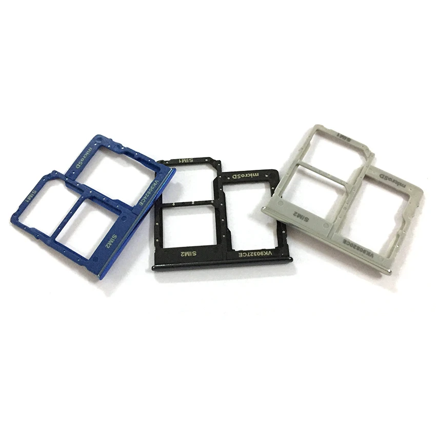 Bandeja Sim para Samsung Galaxy A40 / A2 Core/A260, ranura para tarjeta SIM, adaptador, piezas de reparación