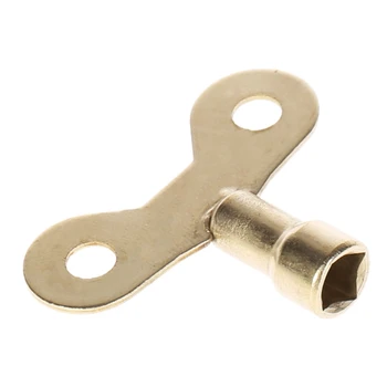 

Radiator Keys Plumbing Bleeding Key Solid Water Tap For Air Valve Plumbing Tool