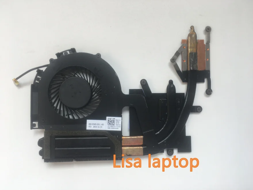 Для Dell Inspiron 17 7000 Serie 7746 Raffreddamento Ventola e Dissipatore 0NHP25