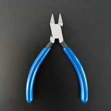 Mn-100 хром-ванадиевая сталь Сталь модель Пластик щипцы 4-дюймовый точность диагональные кусачки Длина 100 Размеры модель Gundam