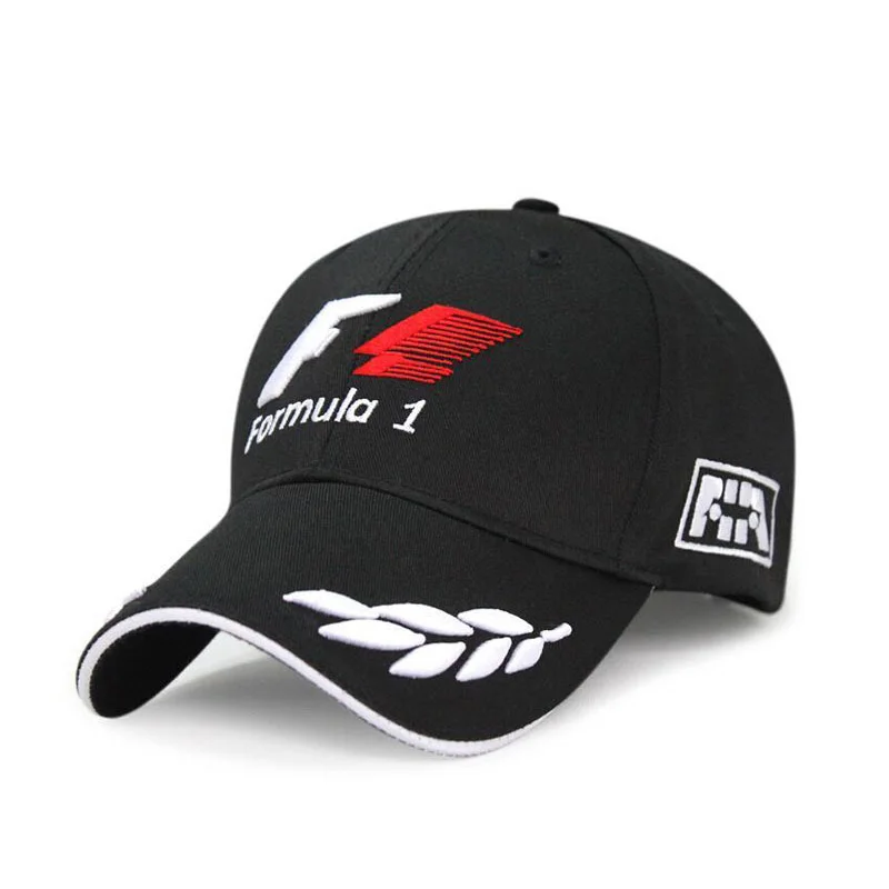 2021 Mens Cap Sports F1 Racing For Fish Outdoor Fashion Line Baseball Brim Shade Snapback Sun Hat Bone Gorras CA002 | Спорт и