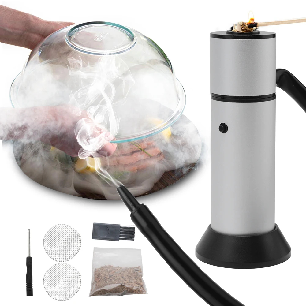 Buy BBQ Grill Smoker Cold Smoke Generator Salmon Fish Bacon Meat Smoker