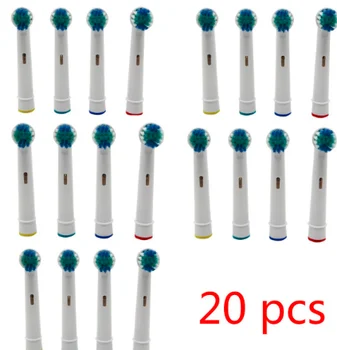 

20pcs Electric toothbrush head for Oral B Electric Toothbrush Replacement Brush Heads