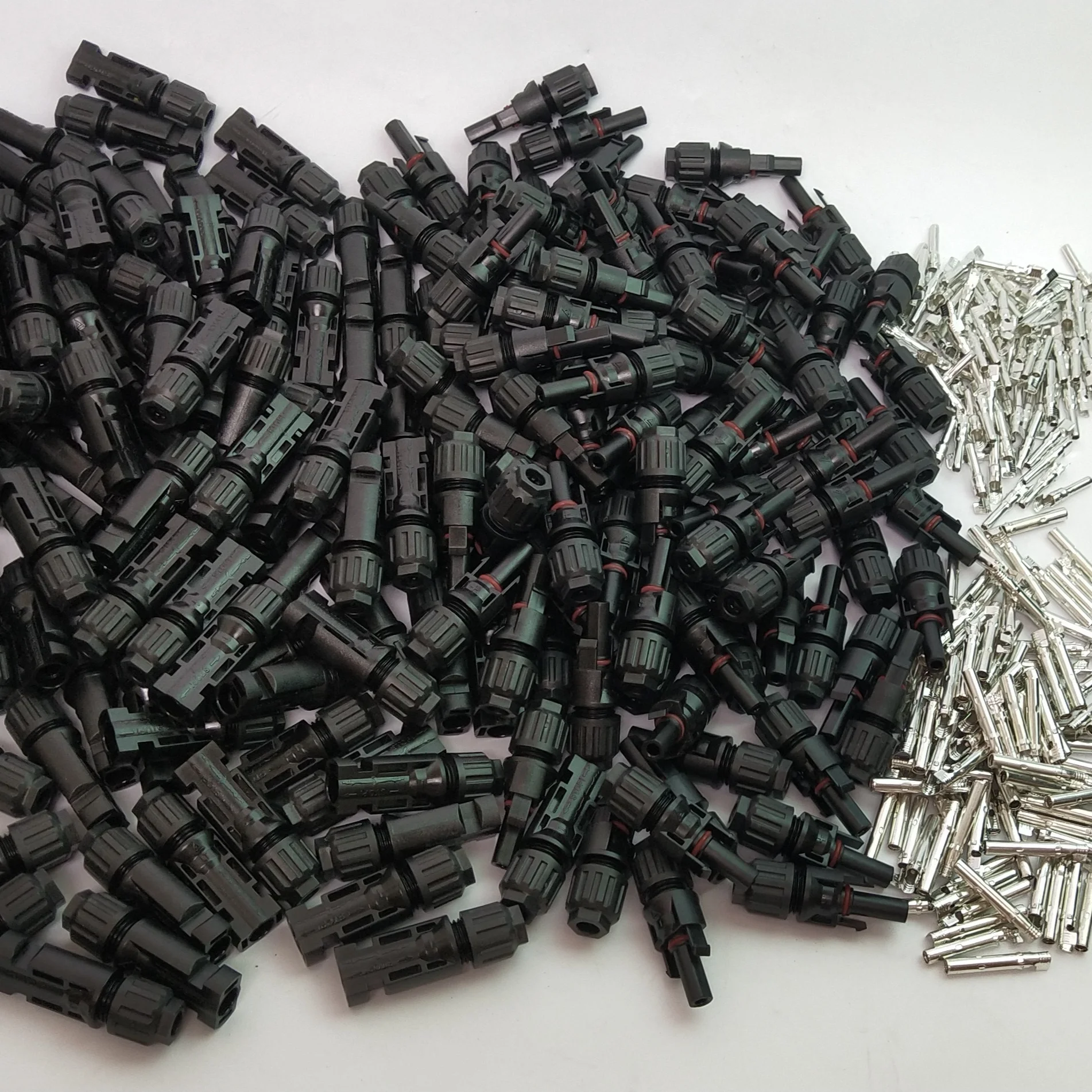 

100 Pairs/lot x MC4 Connector Solar Connector MC4 Solar Panel Connectors Male & Female MC4 solar connector waterproof IP67