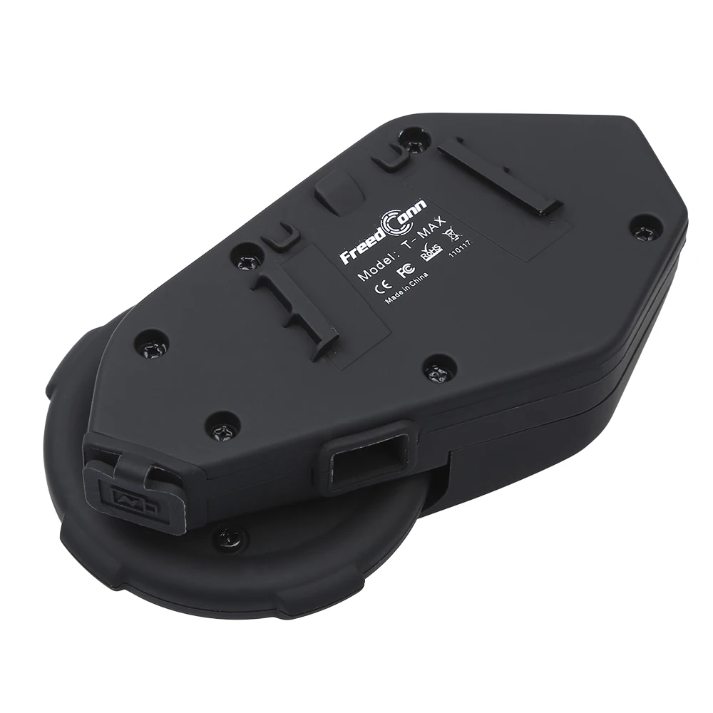 Freedconn T Max moto rcycle шлем Bluetooth Интерком гарнитура 6 всадников группа говорящих FM