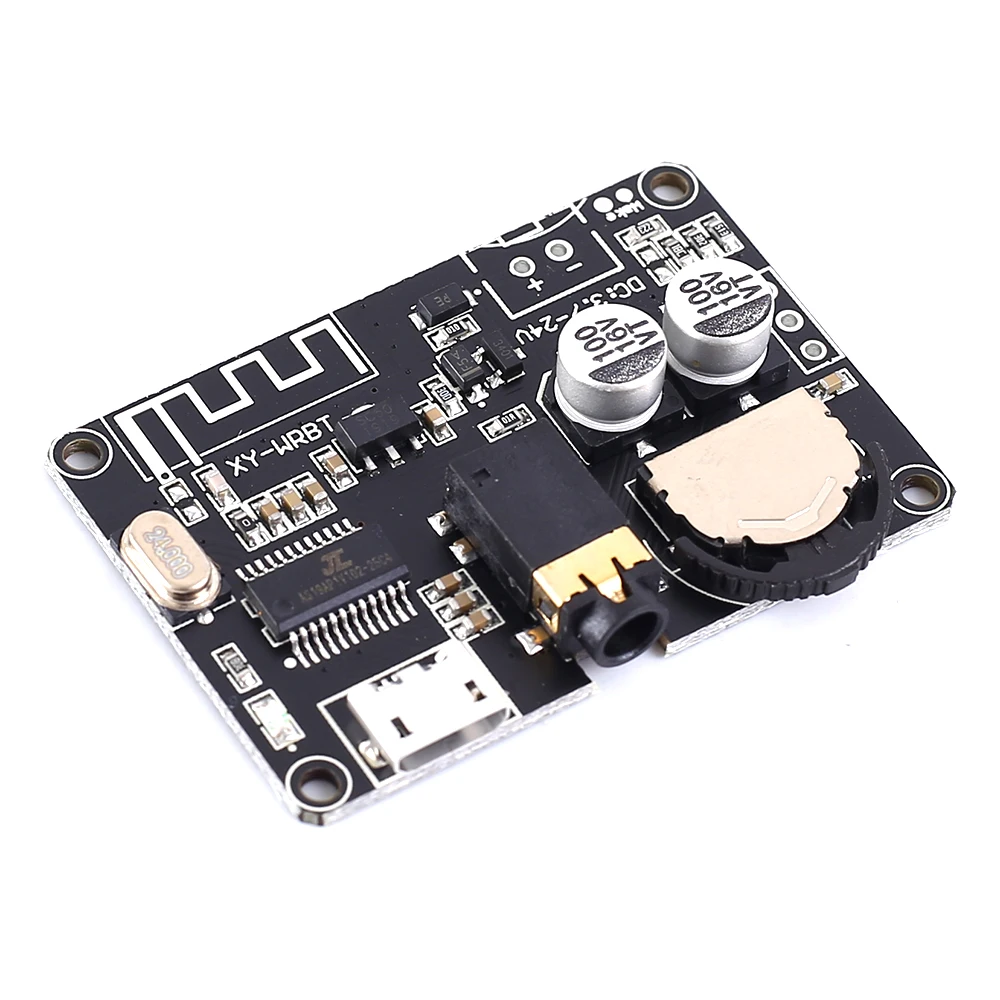 DC 3,7 V-24 V Bluetooth аудио декодер модуль BLE5.0 Bluetooth приемник модуль для DIY