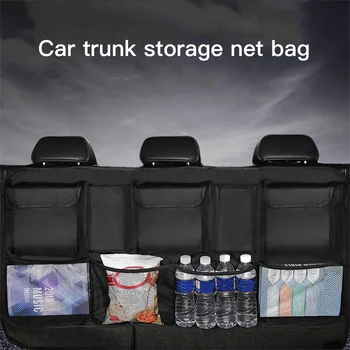 

Automobile Seat Back Organizers Trash Bin Pocket Hanging Tidying Interior Pouch Auto Stowing Tidying Interior Accessories