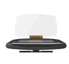 

HUD vitesse, affichage tête Up, GPS Navigation, support de projecteur, chargeur sans fil pour télép