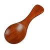 4pcs Mini Wooden Spoon Small Kitchen Spoon Condiments Scoop Sugar Spice Spoon Short Handle Wood Tea Coffee Scoop Wooden Utensils ► Photo 3/6