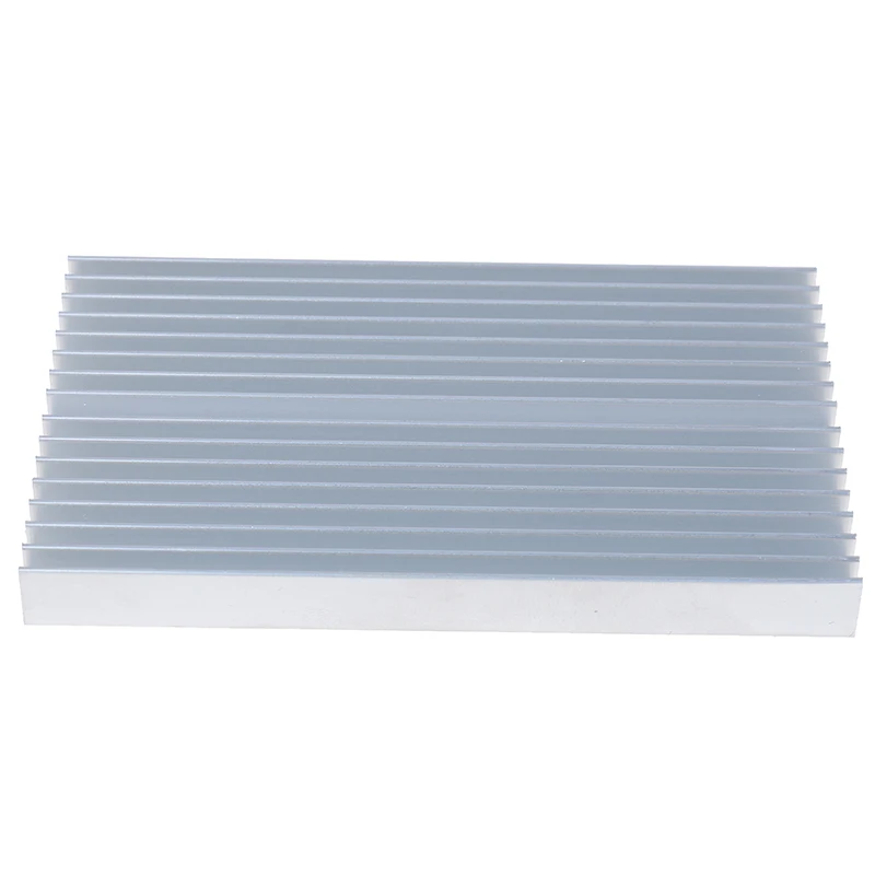 100x60x10mm DIY 쿨러 알루미늄 방열판, 그릴 모양 라디에이터 방열판 칩 IC LED 전력 트랜지스터