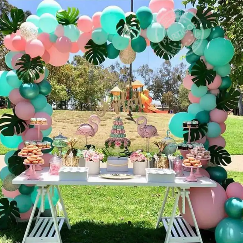 tiffany blue and pink baby shower