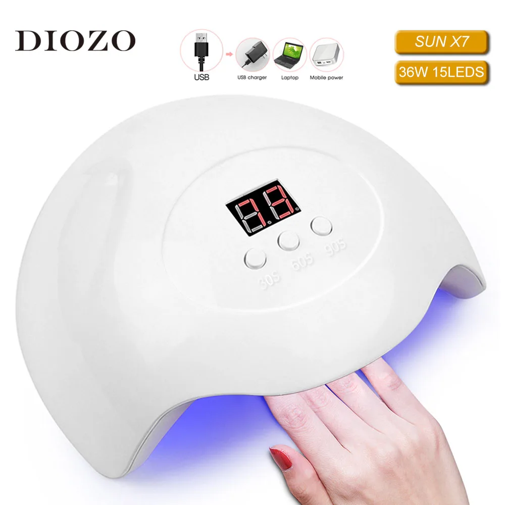 36W nail lamp led