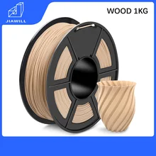 

WOOD PLA Filament 1.75mm 3D Printer Low Temp WOOD PLA Filament Good Toughness Printing Materials Free Shipping