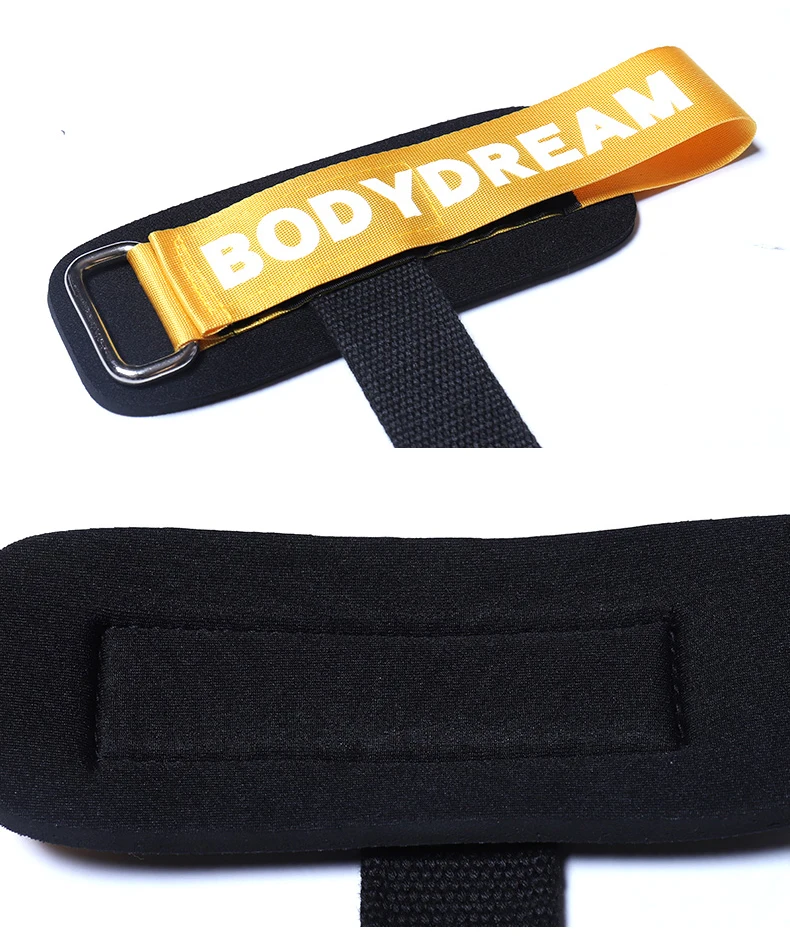 BD Спорт Ware станция фитнес Deadlift бустер полоса против скольжения подбородок Bracer оттяните назад здоровая красота большой вес защита