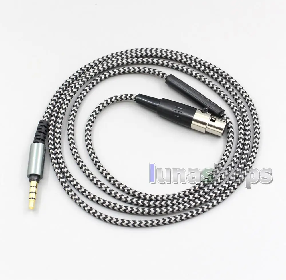 Кабель для наушников LN004962 Hi OFC с микрофоном AKG Q701 K702 K271s 240s K271 K272 K240 K141 K171 K181 K267