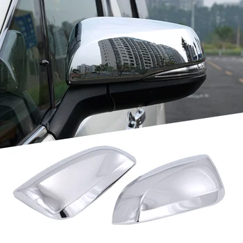 

For Toyota Alphard Vellfire 2016 2017 2018 ABS Chrome Exterior Rearview Mirror Cover Side Door Mirror Trims Decoration