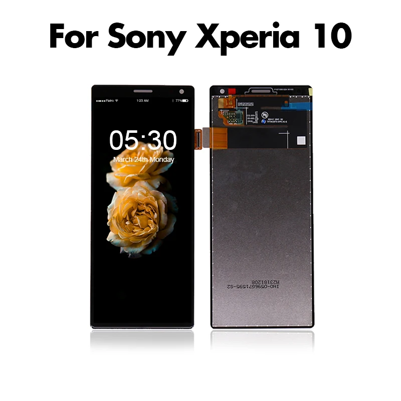 ЖК-дисплей для sony Xperia 10, ЖК-экран, сенсорный дигитайзер, сборка для sony 10, дисплей I3123 I3113 I4113, часть