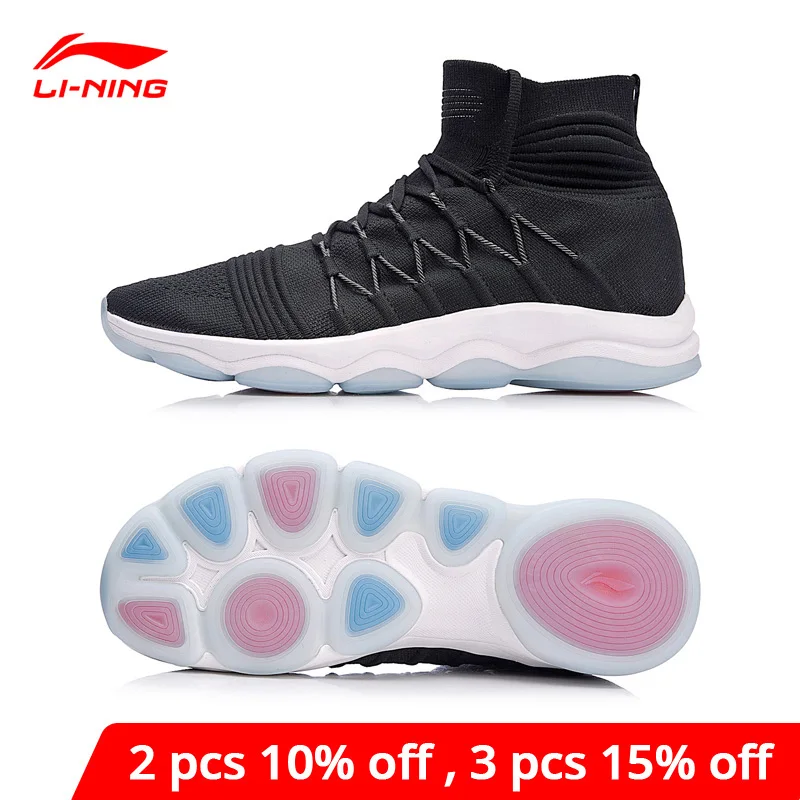 Li Ning Для мужчин GO мастер T1 тренировочная обувь прекрасно подойдет как для