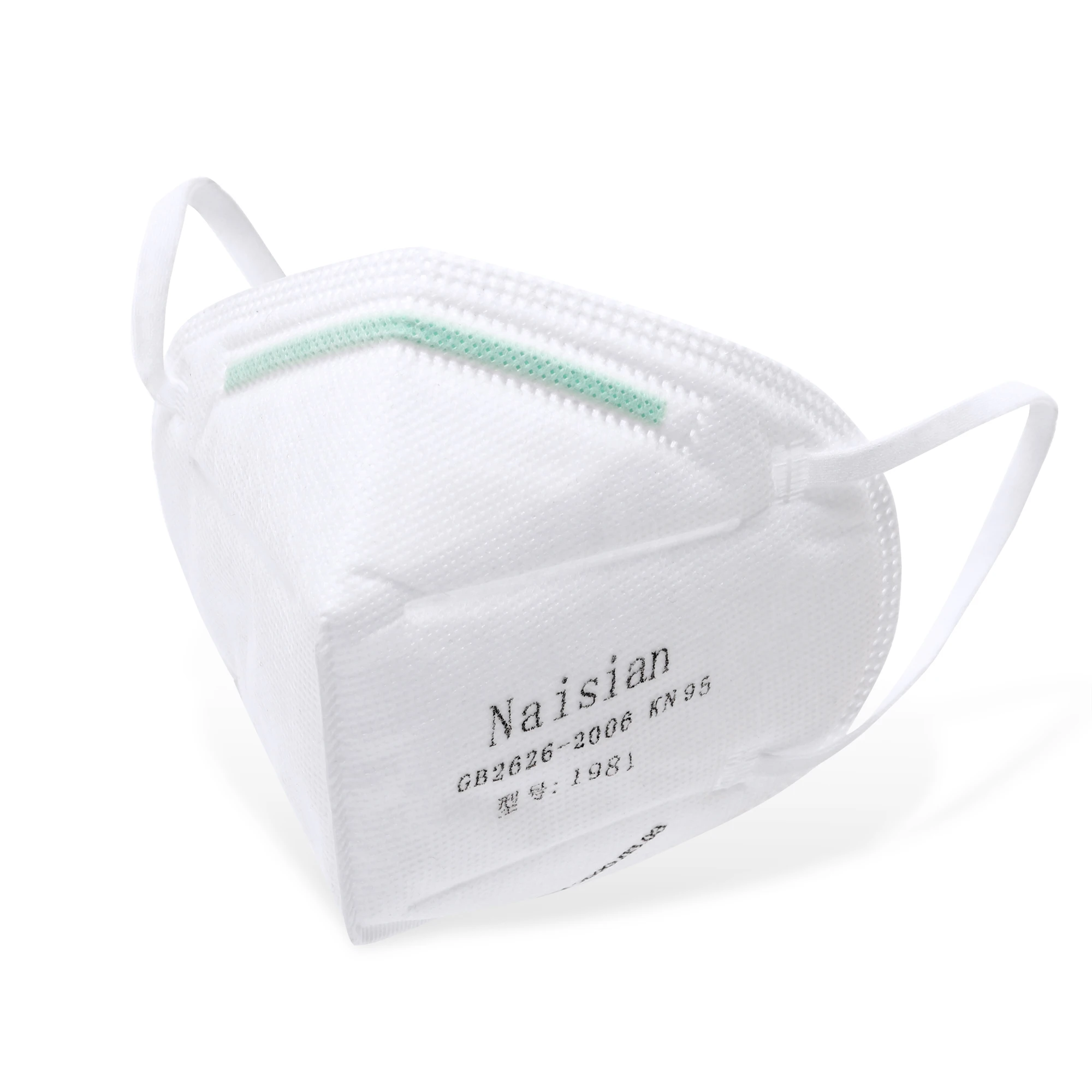 

10 pcs/Bag Non-woven Dust Mask KN95 N95 Thickened Disposable Mouth Mask Protective Mask PM2.5 Anti Fog Dust Three Layer Mask