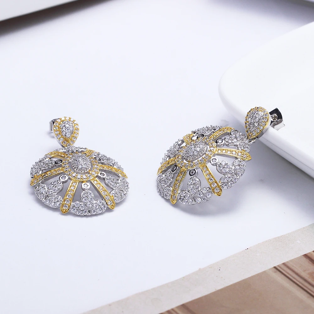 tortoise design earrings (5)