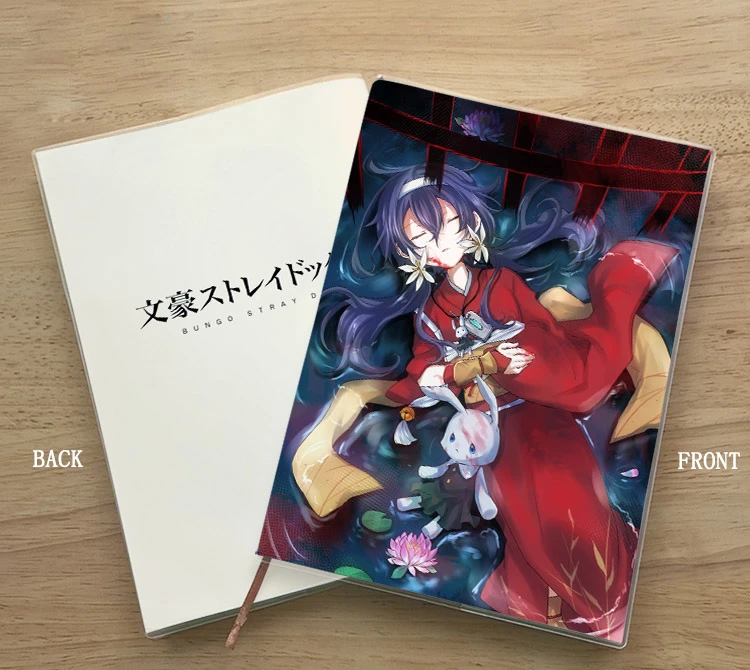 Anime Bungou Stray Dogs Nakajima Atsushi Dazai Osamu Edogawa Ranpo Student Eye Protection Notepad Diary Memorandum Birthday Gift Aliexpress
