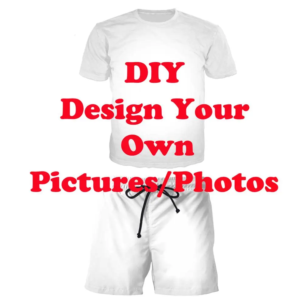 

LIASOSO New Men Women Two Piece 3D Print DIY Custom Design Your Own Picture Photo Set Hip Hop Street Top Sweatshirt + Pants A000