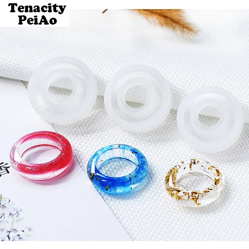 Прозрачная силиконовая форма 3 размера формы сделай сам для сушеных цветов и