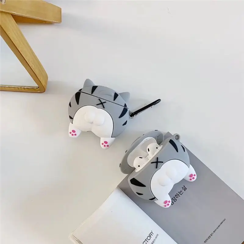 For AirPods Case Cartoon Protective Cover Wireless Earphone Case For Airpods 12 D2TE