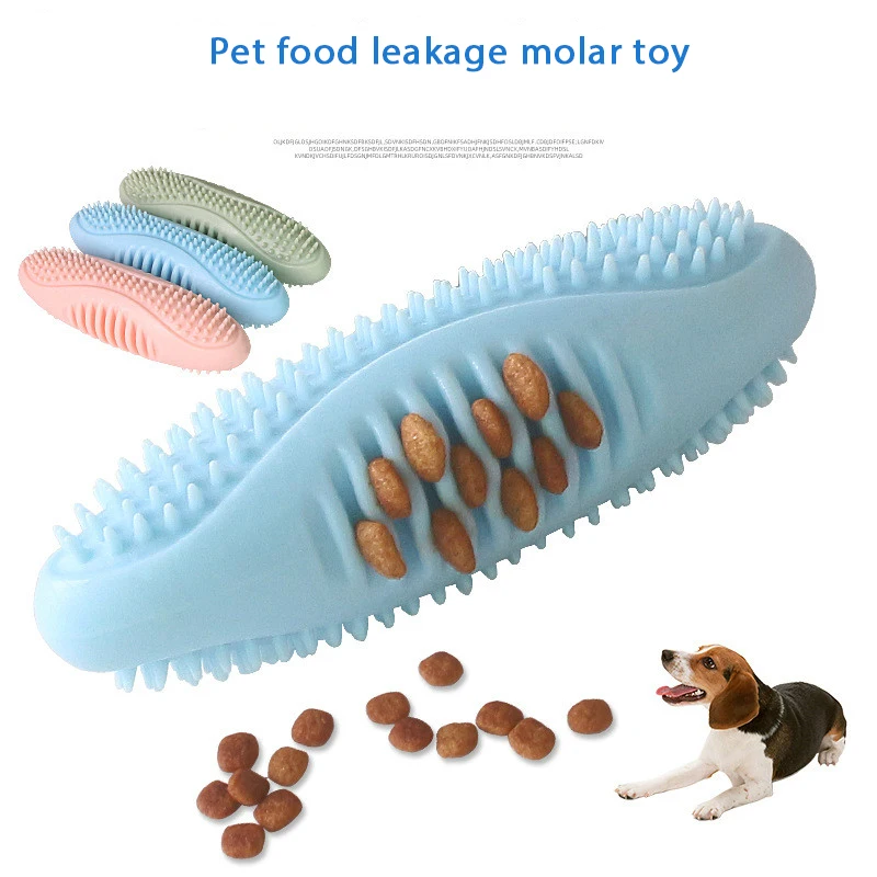 

Rubber Funny Interactive Chew Toys for Small Dog Resistant To Bite Pet Dog Toys Puppy Teeth Training Dog Toys Pet Supplies