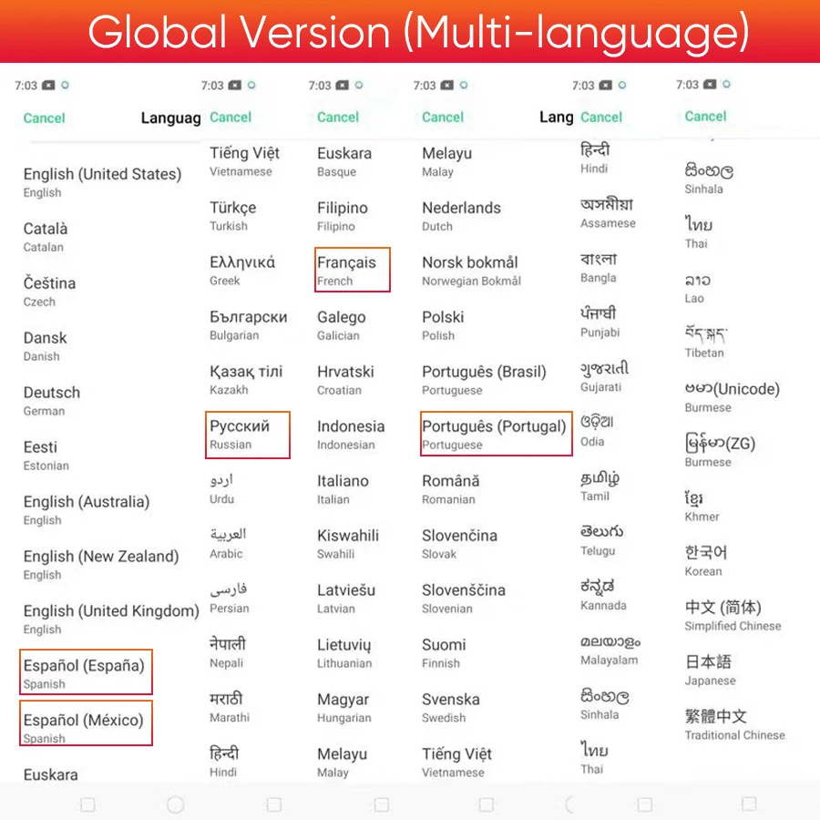  Global Version Realme X2 Pro 6.5