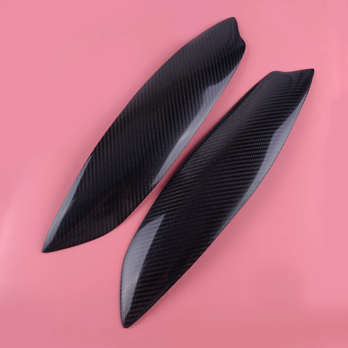 

New Carbon Fiber Texture Car Headlight lamp Eyelid Eyebrow Cover Trim Stickers Fit for VW Volkswagen Golf GTI MK5 2005 2006 2007