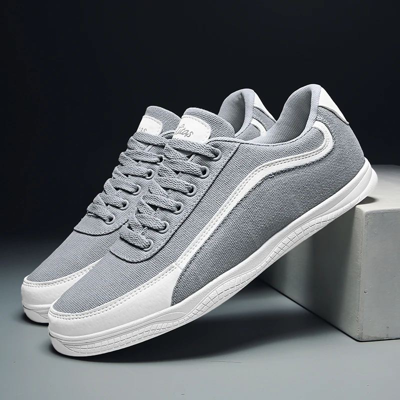 

Men\x27s Shoes Canvas Casual Sneakers for Men Tenis Masculino Footwear Male Leisure Shoes Erkek Ayakkabi New Designer Wholesale